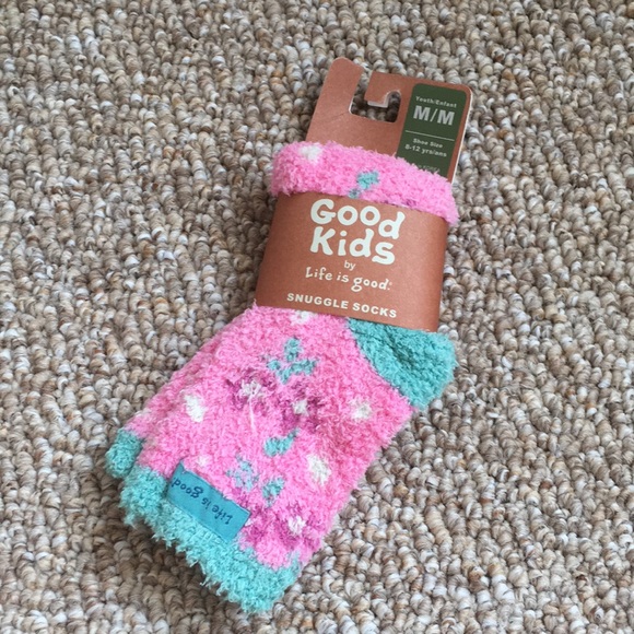 Life Is Good Other - NWT! Life is Good Kids Socks